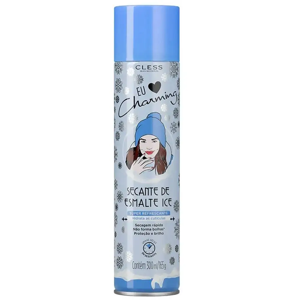 Secante De Esmalte Eu Amo Charming 300ml Ice