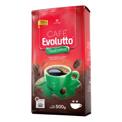 Cafe Evolutto Trad Vacuo 500g