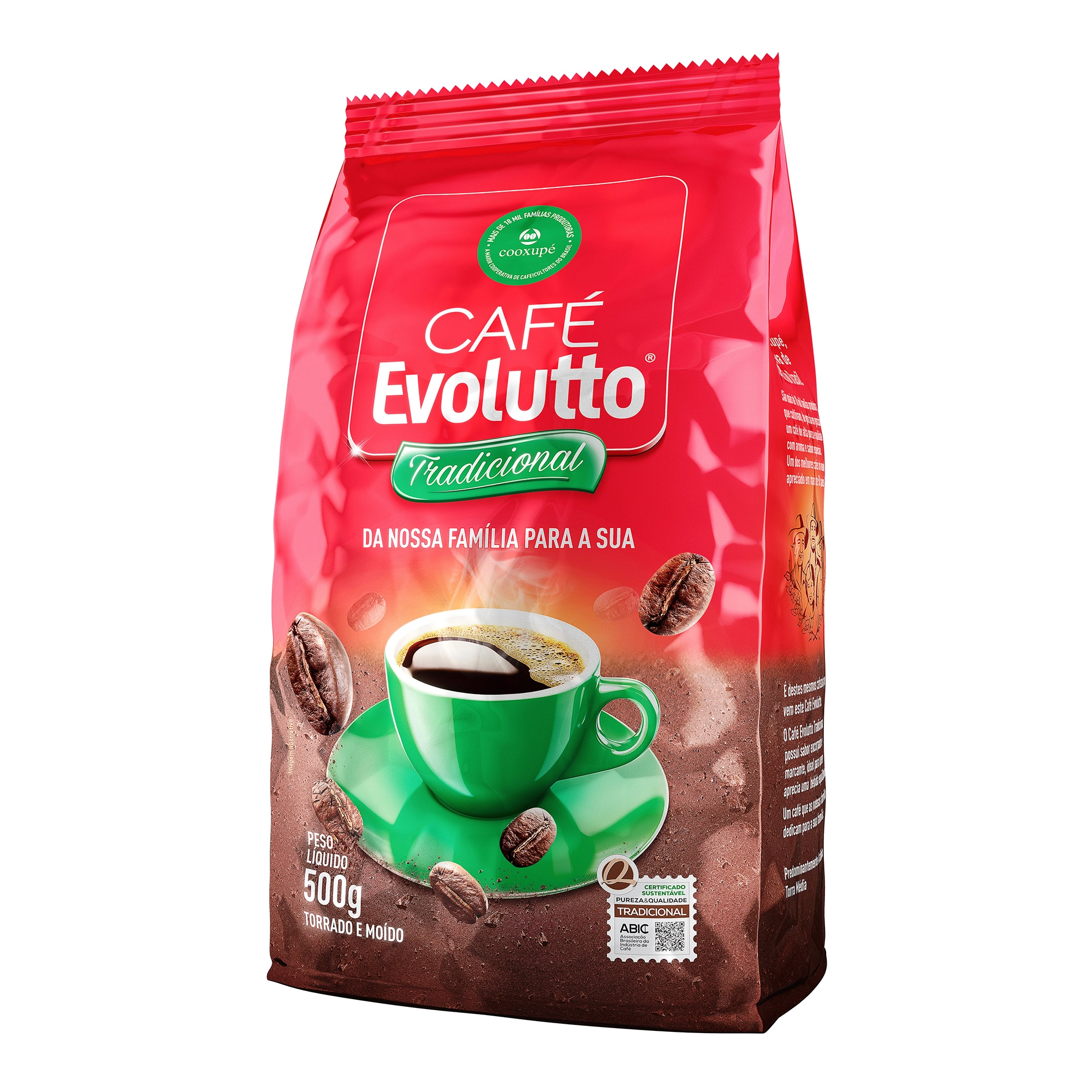 Cafe Evolutto Trad Pouch 500g