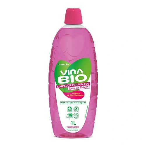 Limpador Perfumado Castelar Vinabio 1l Brisa Do Bosque