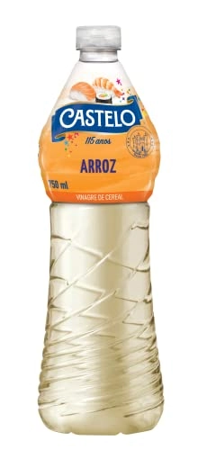 Vinagre De Arroz Castelo Frasco 750ml