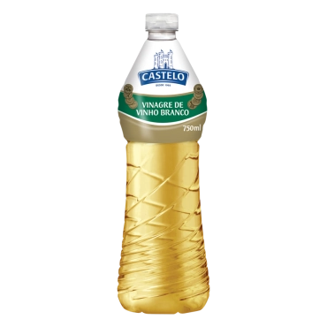 Vinagre Branco Clássico Pet Castelo 750ml