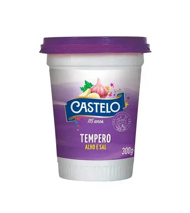 Tenpero Castelo Alho Sal