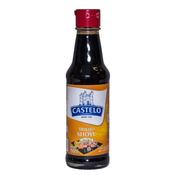 Molho Castelo Shoyu Vd