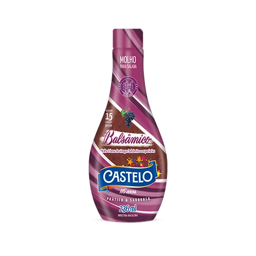 Molho Castelo Salada Balsamico