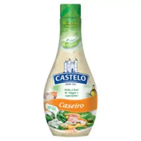 Molho P/salada Castelo Caseiro