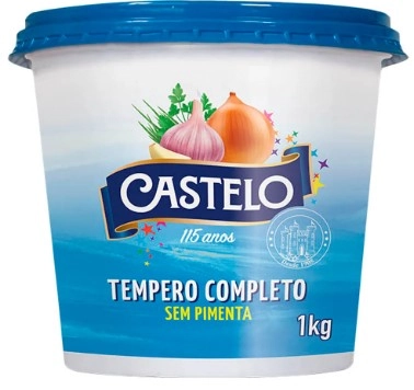Tempero Completo Com Pimenta