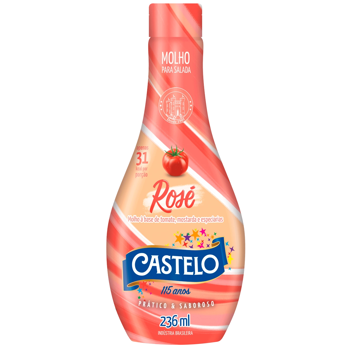 Molho P/salada Castelo Rose