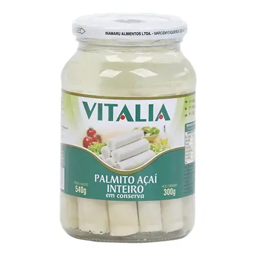 Palmito Vitalia Inteiro