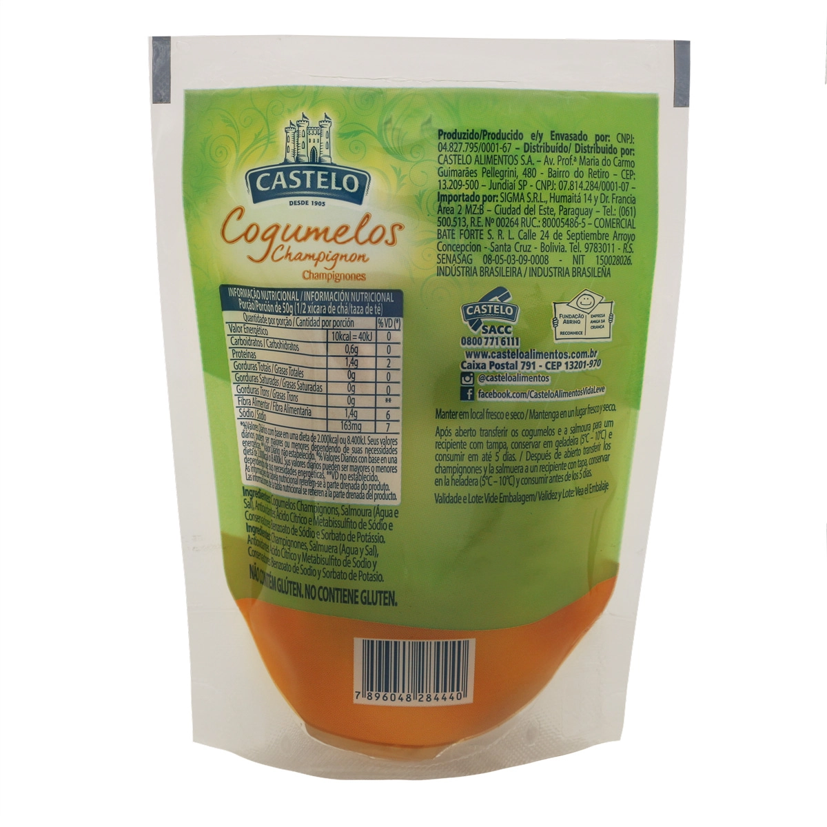 Champignon Castelo Sachet