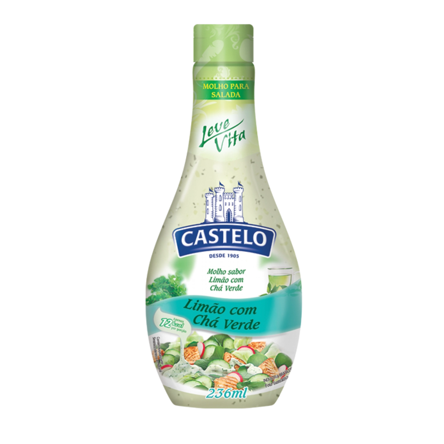 Molho P/salada Castelo Limao C/cha