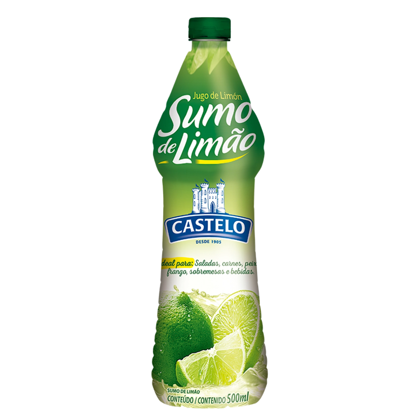 Sumo De Limao Castelo 500ml