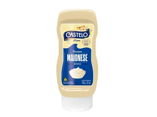 Maionese Castelo 380g