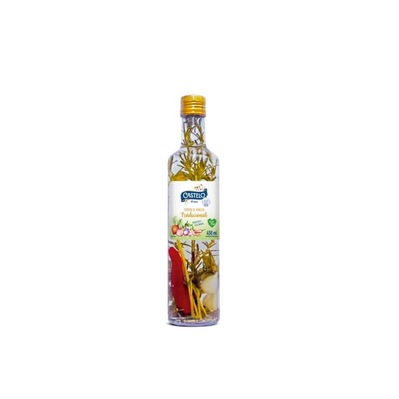 Temp De Vinagre Castelo Trad 450ml