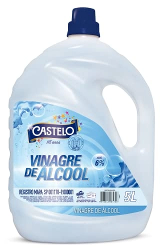 Vinagre Castelo 5l Alcool