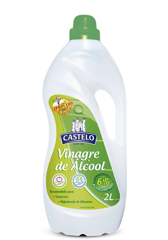 Vinagre Castelo De Alcool 2lt