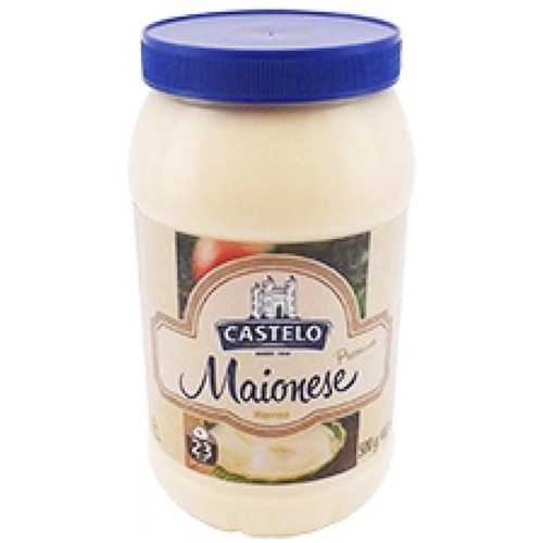 Maionese Castelo 500g Premium