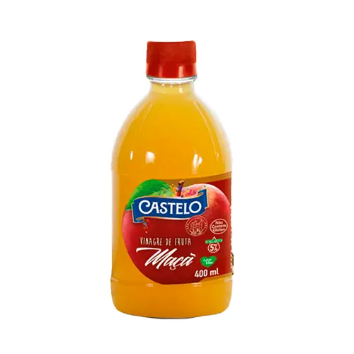Vinagre Castelo Maca Leve Vita 400ml