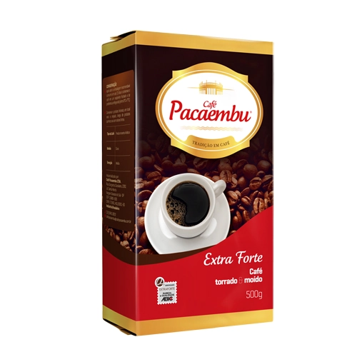 Café Torrado E Moído A Vácuo Extraforte Café Pacaembu Pacote 500g