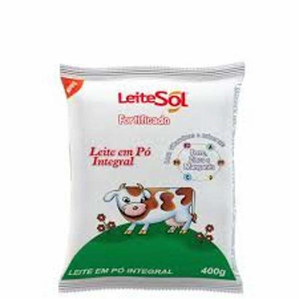 Leite Em Po Integral Leitesol