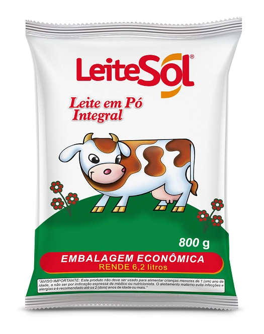 Leite Po Leitesol Integral