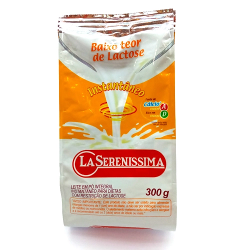 Leite Pó Instantâneo Integral La Serenissima Pacote 300g