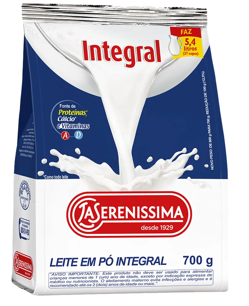 Leite Po Piracanjuba Integral