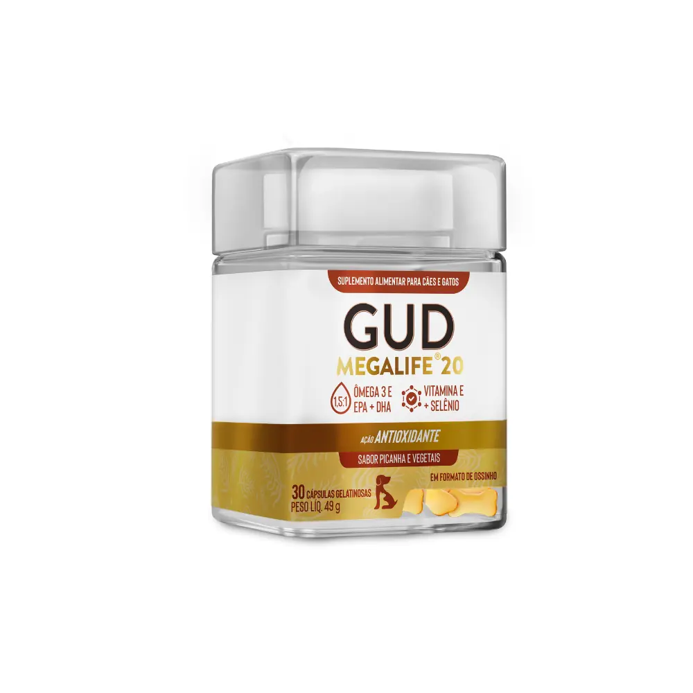 Gud Megalife 20 30 Capsulas278965