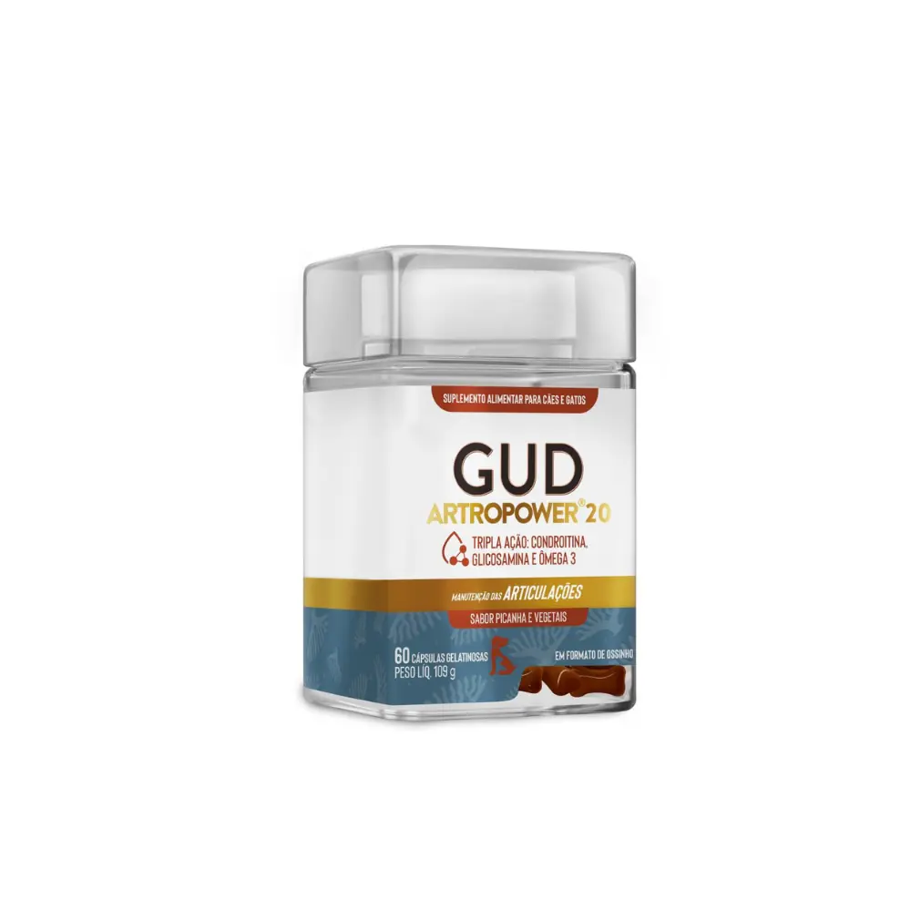 Gud Artropower 20 60 Capsulas278966