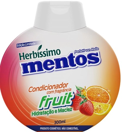 Condicionador Mentos Fruit Herbíssimo Frasco 300ml