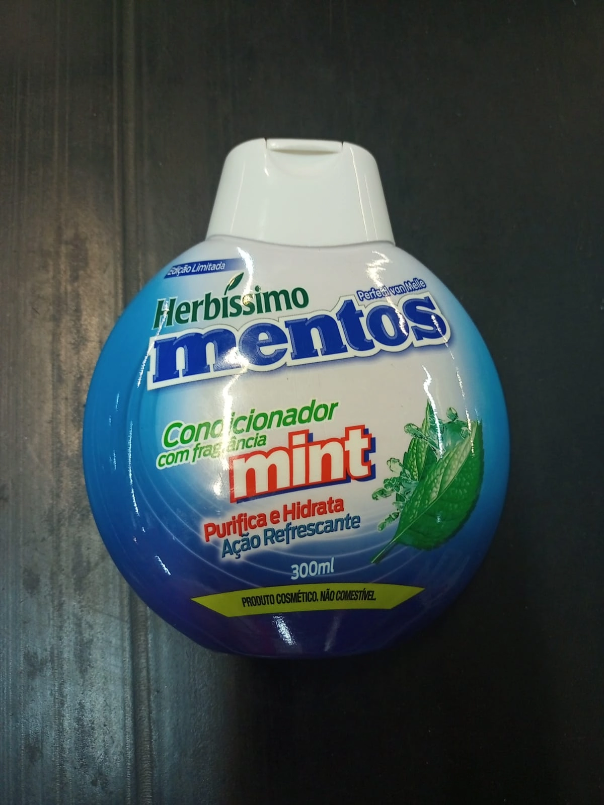 Condicionador Mentos Mint Herbíssimo Frasco 300ml