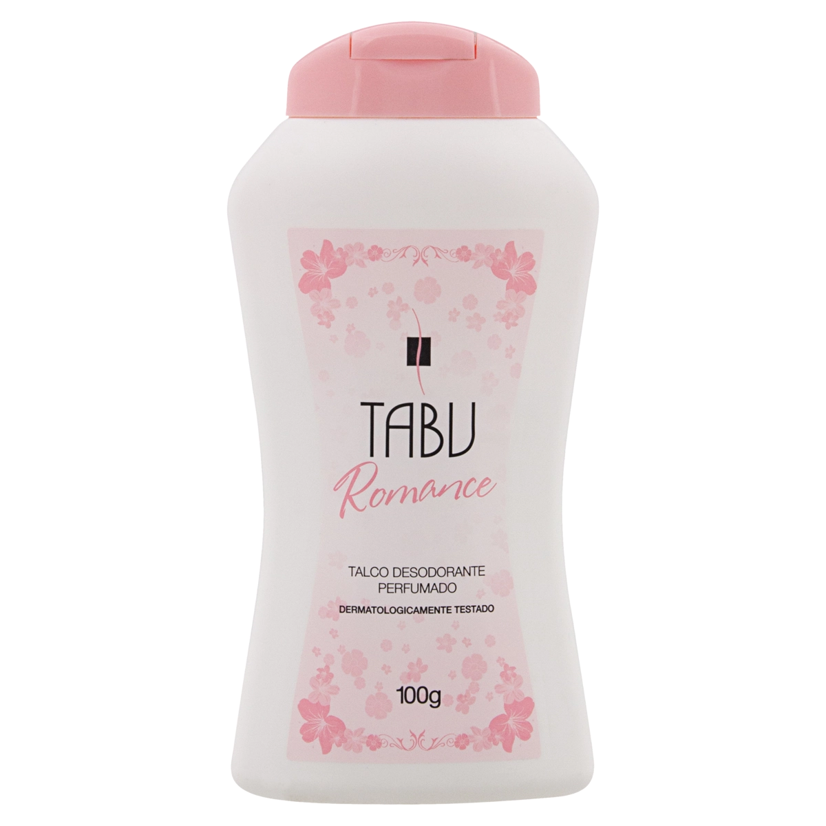 Talco Desodorante Perfumado Romance Tabu Frasco 100g