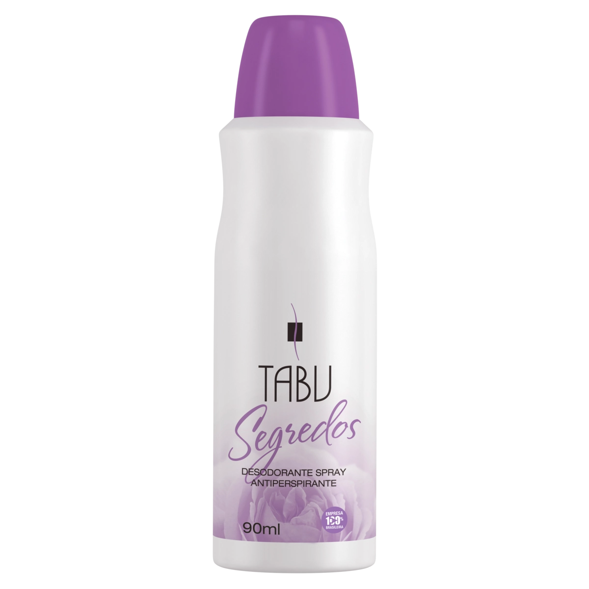 Desodorante Antiperspirante Segredos Tabu 90ml Spray