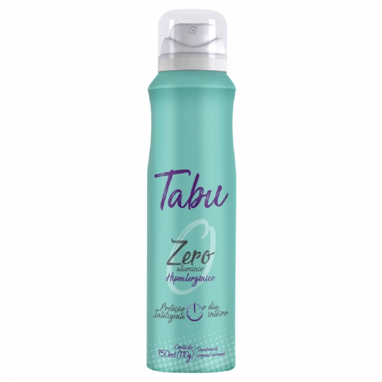 Desodorante Aerossol Tabu 150ml Spray