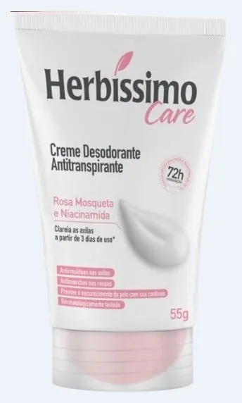 Des Cr Antip Herbissimo Bisnaga 55g Ropsa Mosqueta E Niacinamida