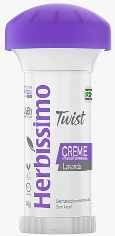 Des Cr Stick Herbissimo 45g Twist Lavanda
