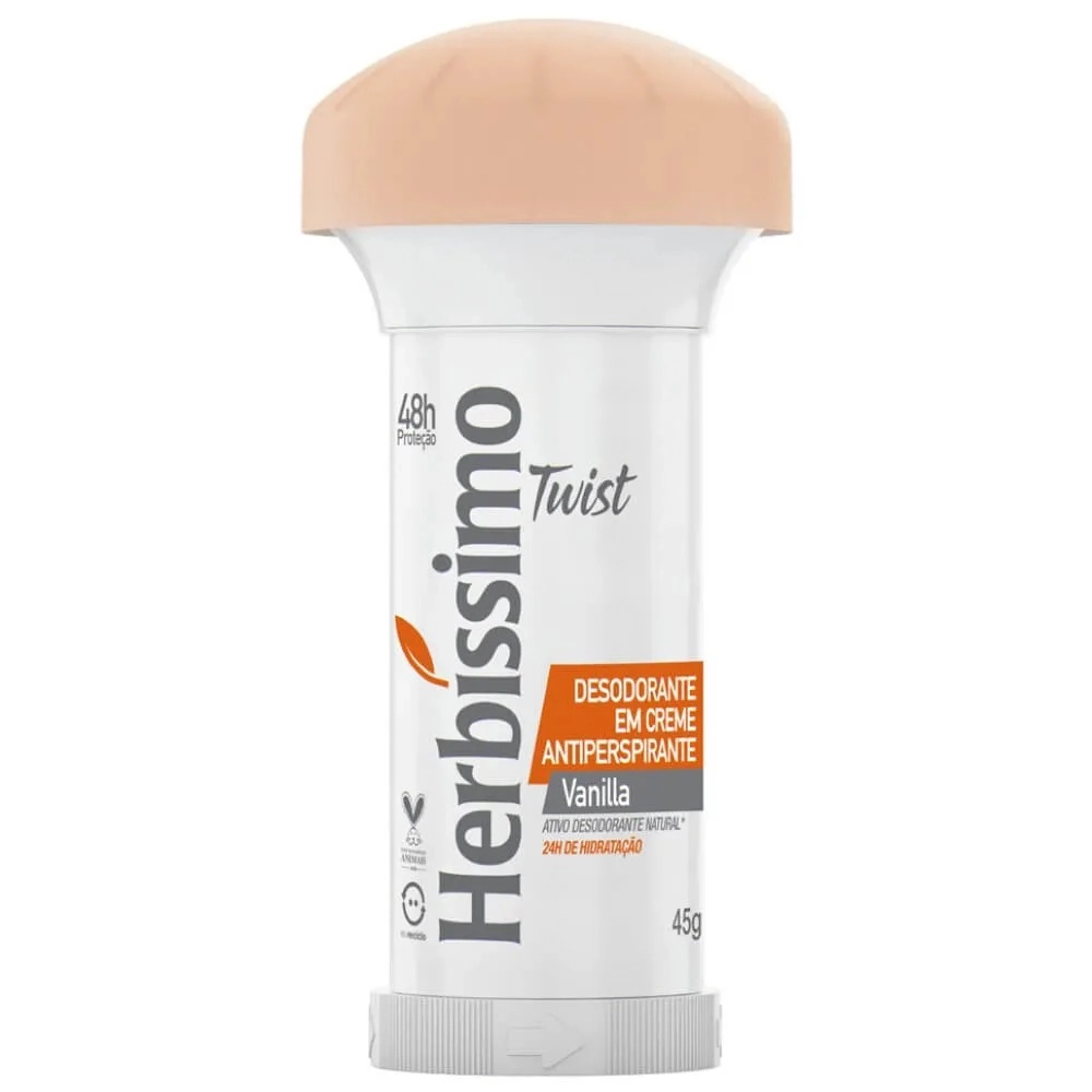 Des Cr Stick Herbissimo 45g Twist Vanilla