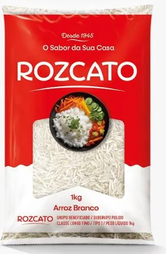 Rozcato Arroz Branco 1kg