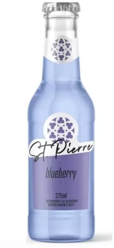 Refrigerante St Pierre Vd Bluberry 12/275ml
