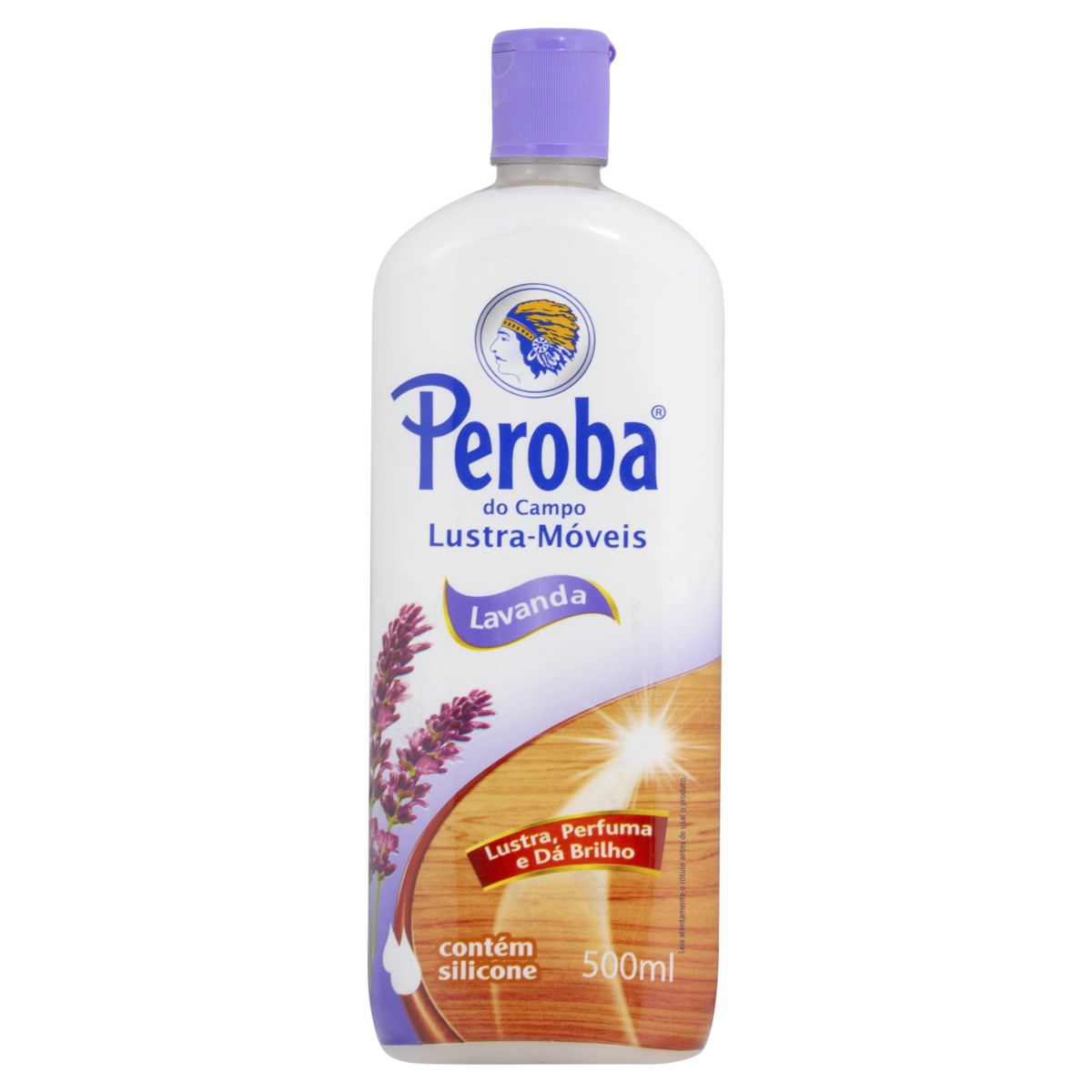 Lustra Móveis Lavanda Peroba Frasco 500ml