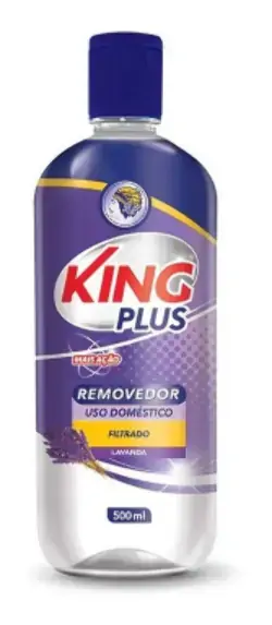 Removedor King Plus Lavanda 500ml