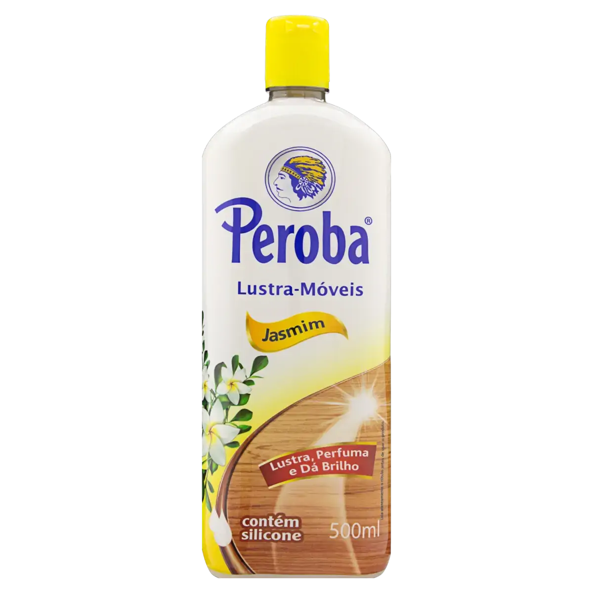 Lustra Móveis Jasmim Peroba Frasco 500ml