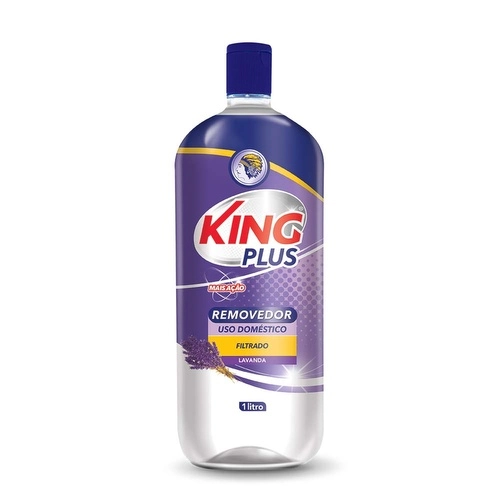 Removedor King 1l Lavanda