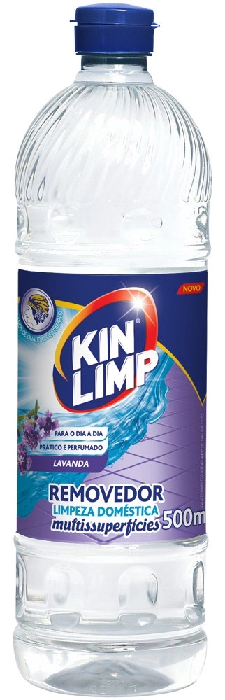 Removedor Kin Limp Mult.superf.500ml