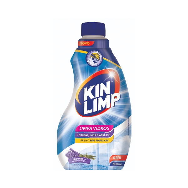 Limp.vidros Kin Refil