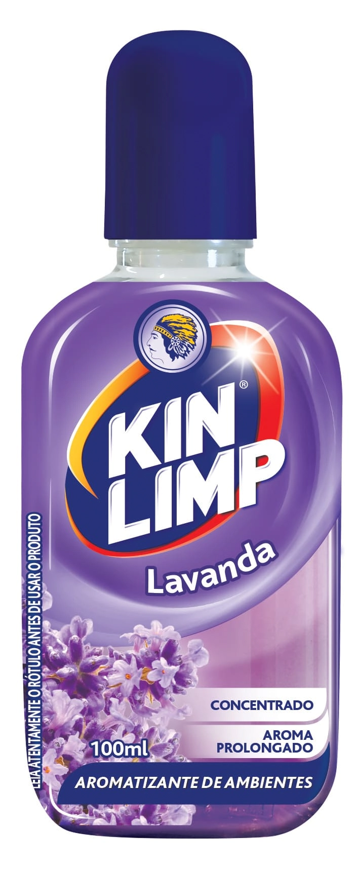 Aromatizador Kin Limp 200ml Lavanda Fco