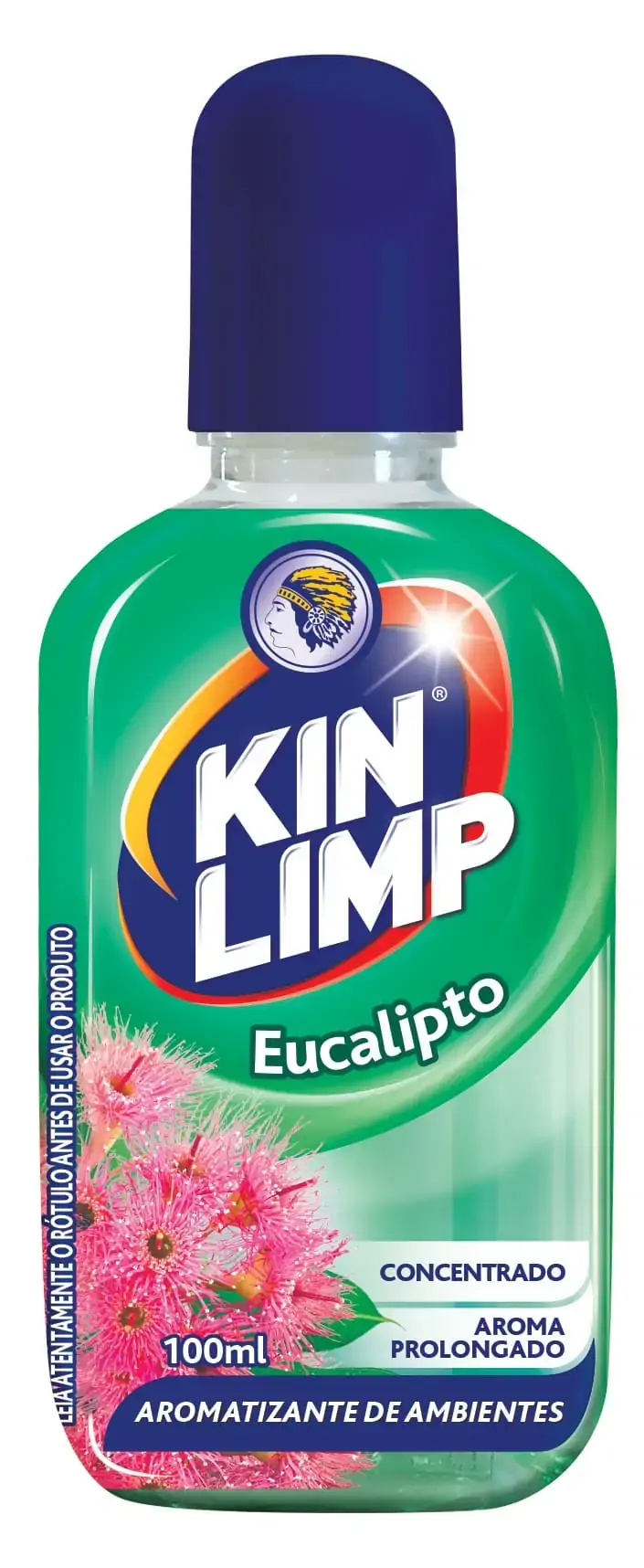 Aromatizador Kin Limp 200ml Eucalipto Fco