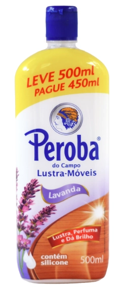 Lustra Mov.peroba Lavanda Lv.500ml Pg.450ml