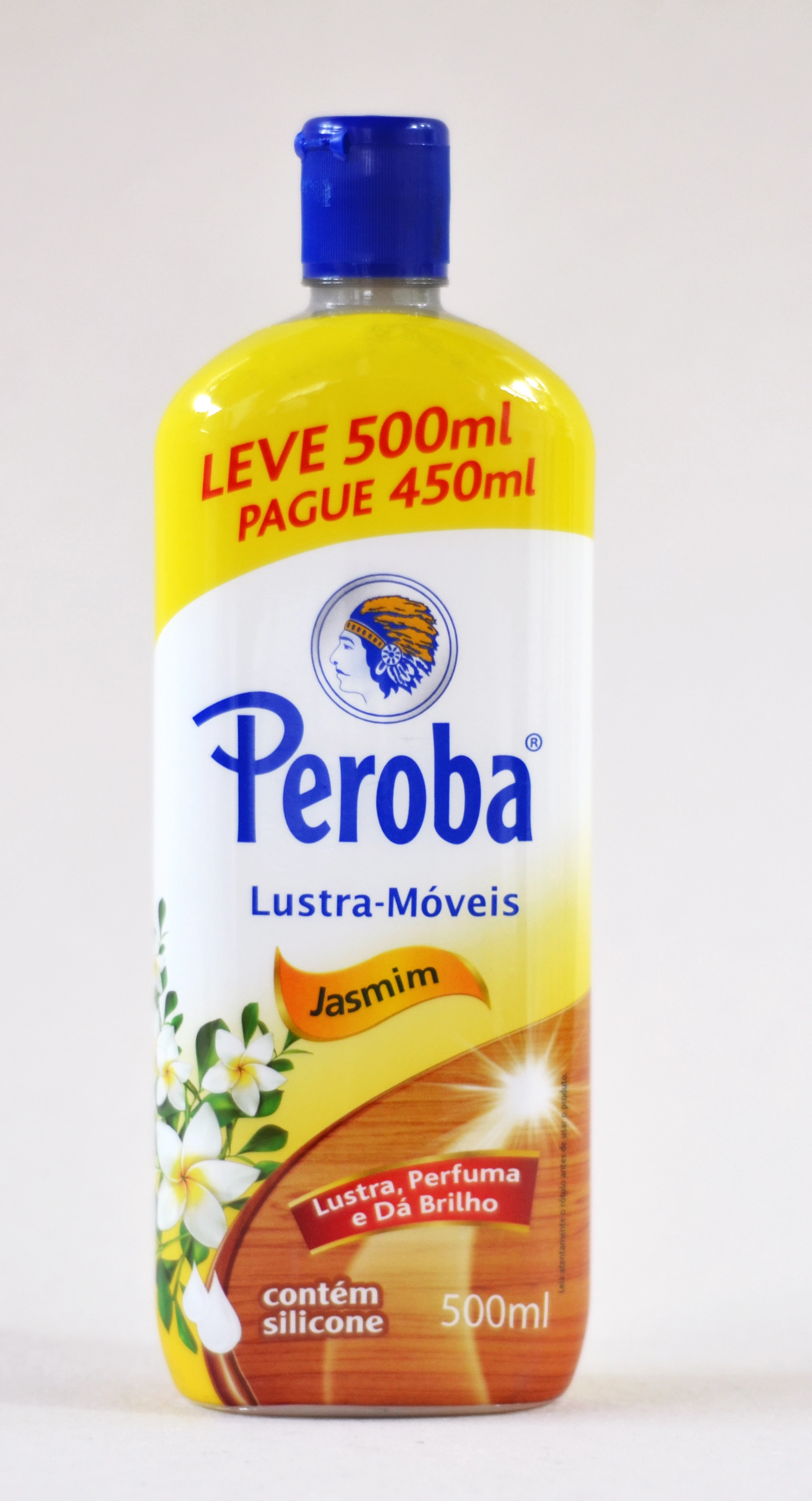 Lustra Mov.peroba Jasmim Lv.500ml Pg.450ml