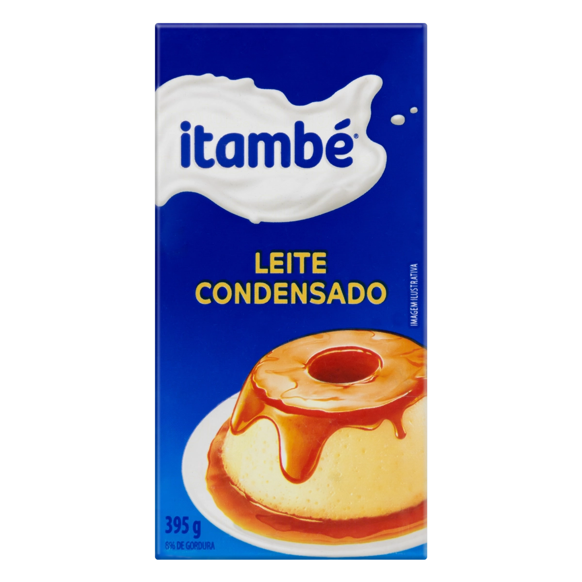 Leite Condensado Semidesnatado Itambé Caixa 395g